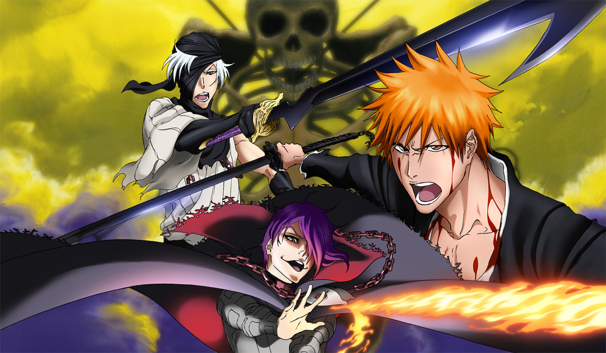 อนิเมะ BLEACH การต่อสู้สุดมันส์แห่งโลกวิญญาณ