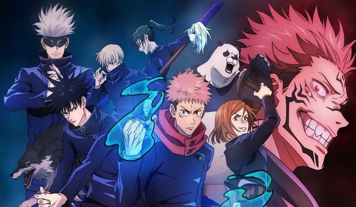 Jujutsu Kaisen อนิเมะที่ดีที่สุดแห่งปี 2025 ที่คุณต้องดู