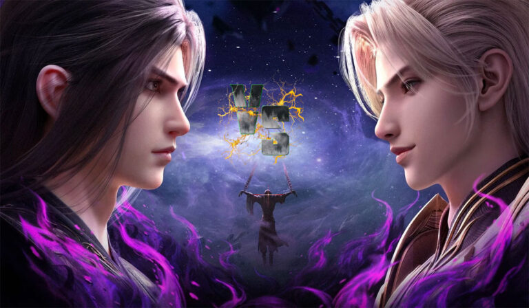 การต่อสู้ที่ดุเดือด: Xiao yan VS Hun Tiandi