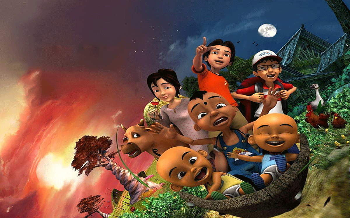 อูปีน อีปีน ผจญภัยปริศนาผีทุเรียนกับเพื่อนๆในคืนฝนพรำ