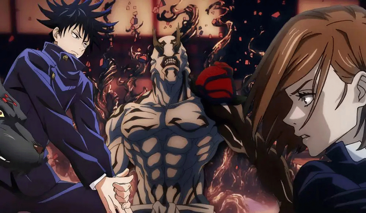 อนิเมะ เวทมนตร์แห่งมิตรภาพและการต่อสู้ของ Jujutsu Kaisen