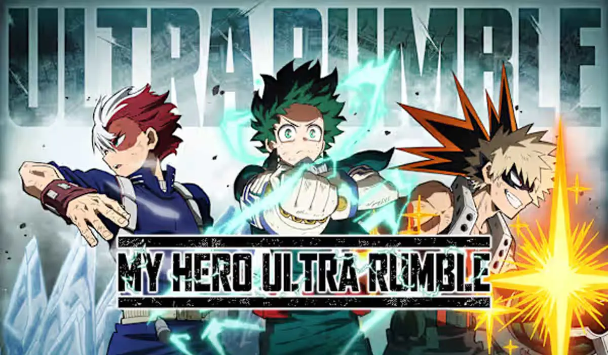 MY Hero Ultra Rumble อนิเมะชื่อดังที่ได้รับความนิยม