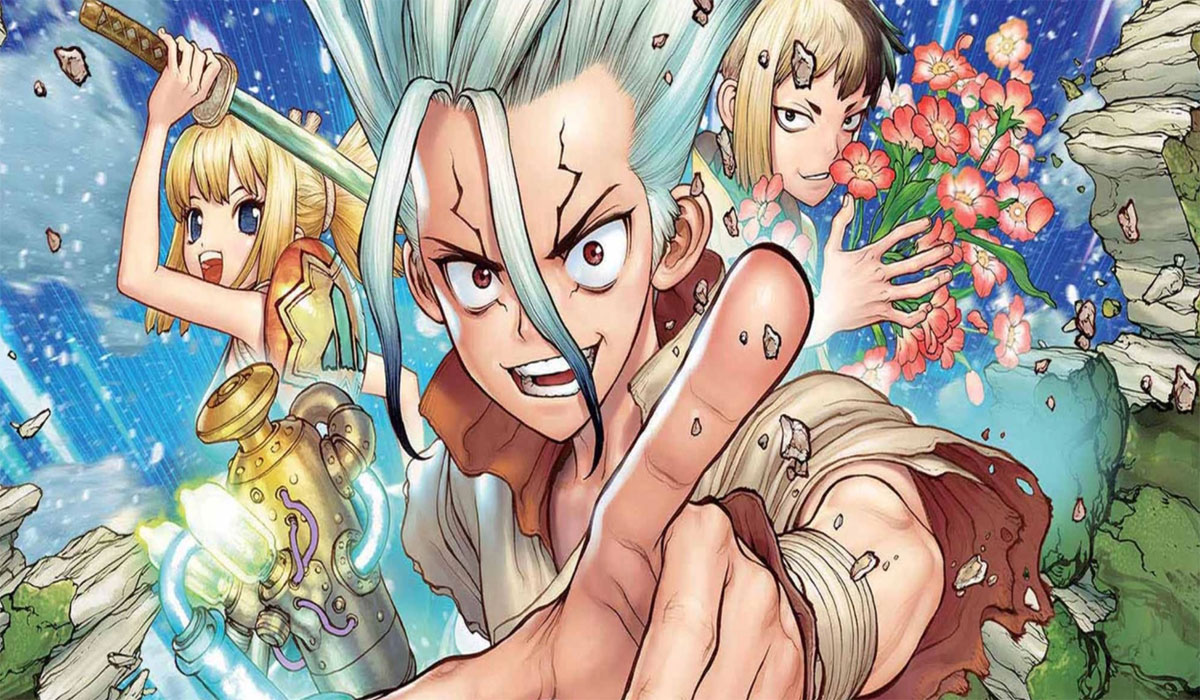Dr. Stone: อนิเมะที่สอนวิทยาศาสตร์อย่างสนุกสนานที่สุด