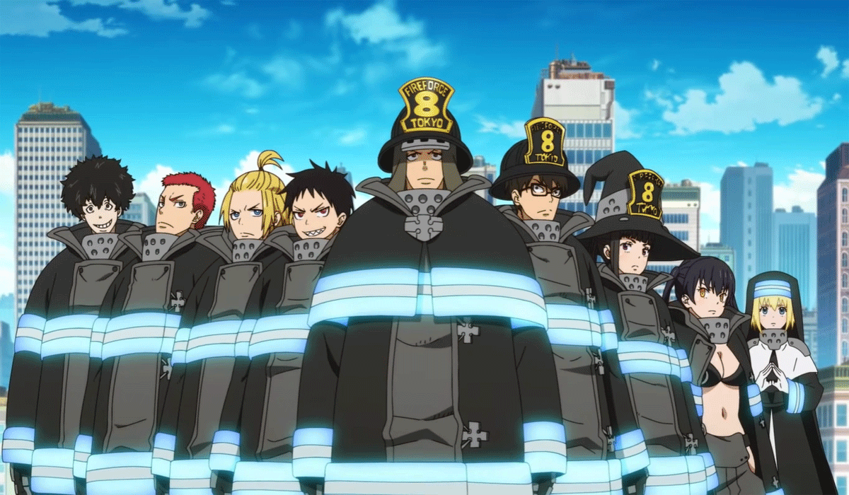 พลังไฟอันยิ่งใหญ่: วิเคราะห์ตัวละคร Fire Force