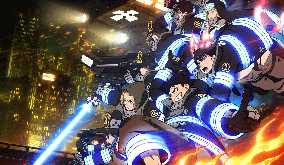 พลังไฟอันยิ่งใหญ่: วิเคราะห์ตัวละคร Fire Force