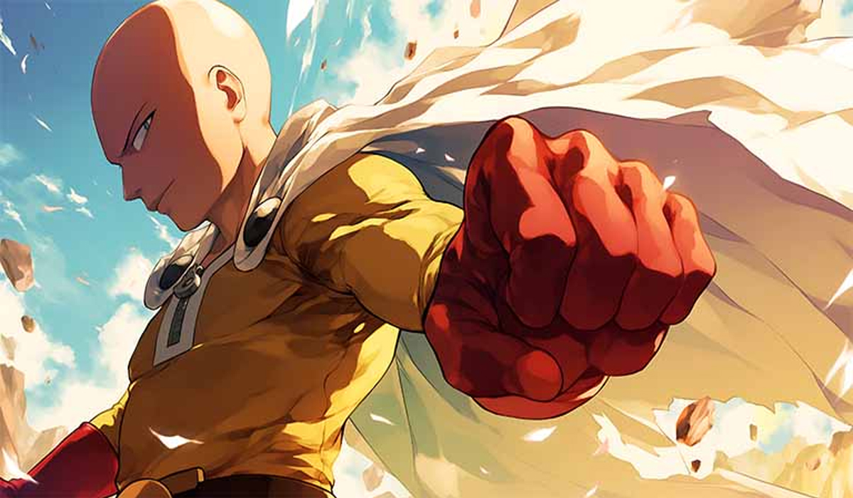 วันพั้นช์แมน ยอดฮีโร่หมัดมหัศจรรย์