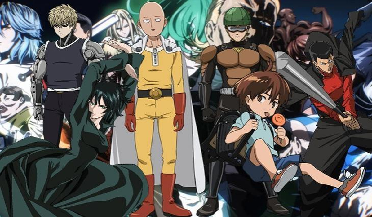 วันพั้นช์แมน ยอดฮีโร่หมัดมหัศจรรย์