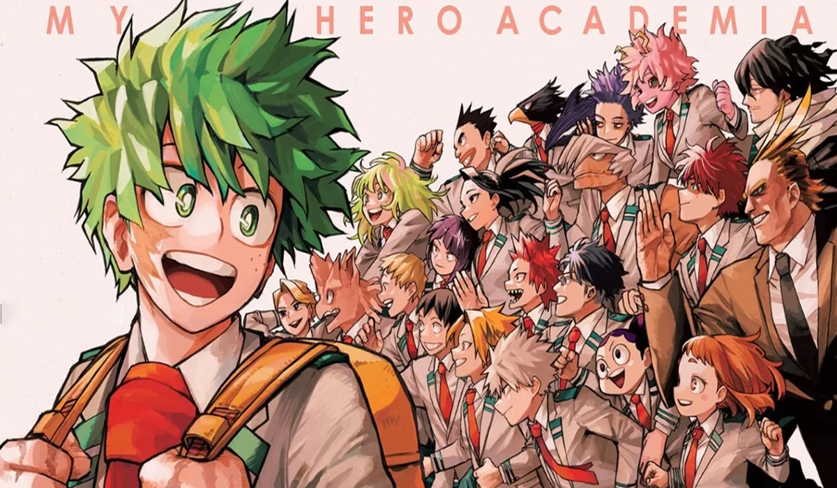 My Hero Academia เปิดเผยความลับของอัตลักษณ์ที่แข็งแกร่งที่สุดใน