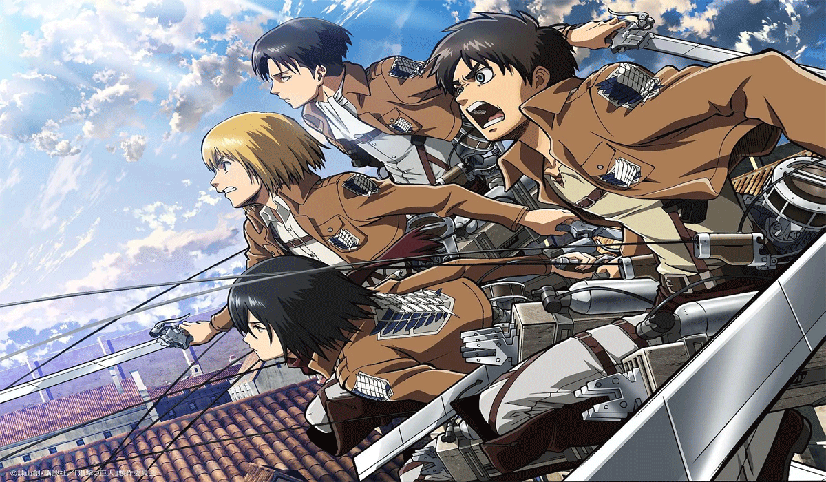 Attack on Titan: การต่อสู้ของมนุษย์กับไททัน